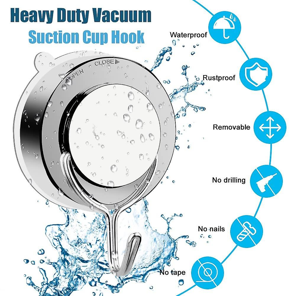 Suction hooks (4 pieces)