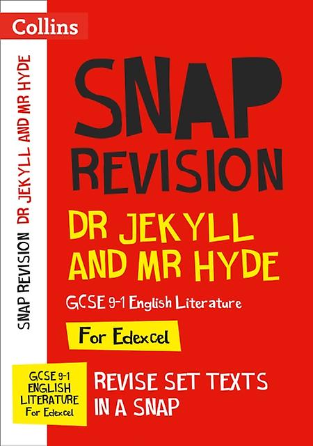 Dr Jekyll And Mr Hyde Edexcel Gcse 91 English Literature Text Guide by Collins GCSE Paperback Book