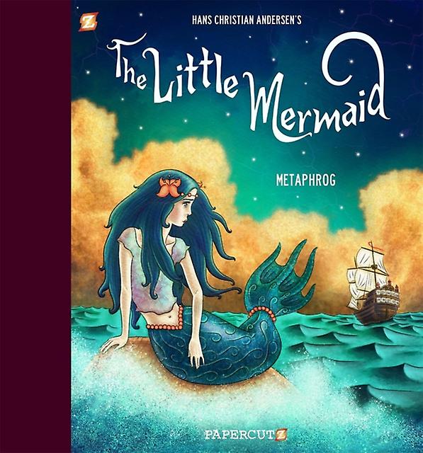 The Little Mermaid by Metaphrog Hardback Book