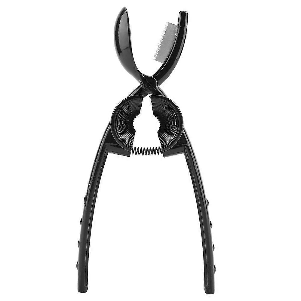 2 in 1 Metal Chestnut Cracker and Walnut Opener Pliers, Durable Stainless Steel Tool for Nuts, Ergonomic Design and Easy Grip