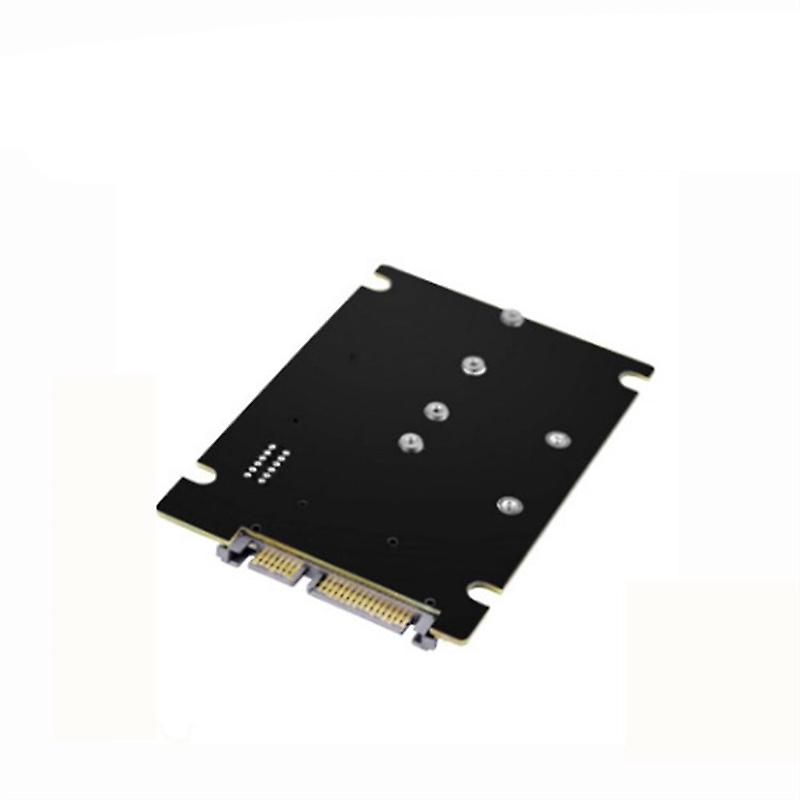 2 IN 1 MSATA to SATA NGFF M.2 To SATA3 Converter Adapter Card SSD Disk For PC