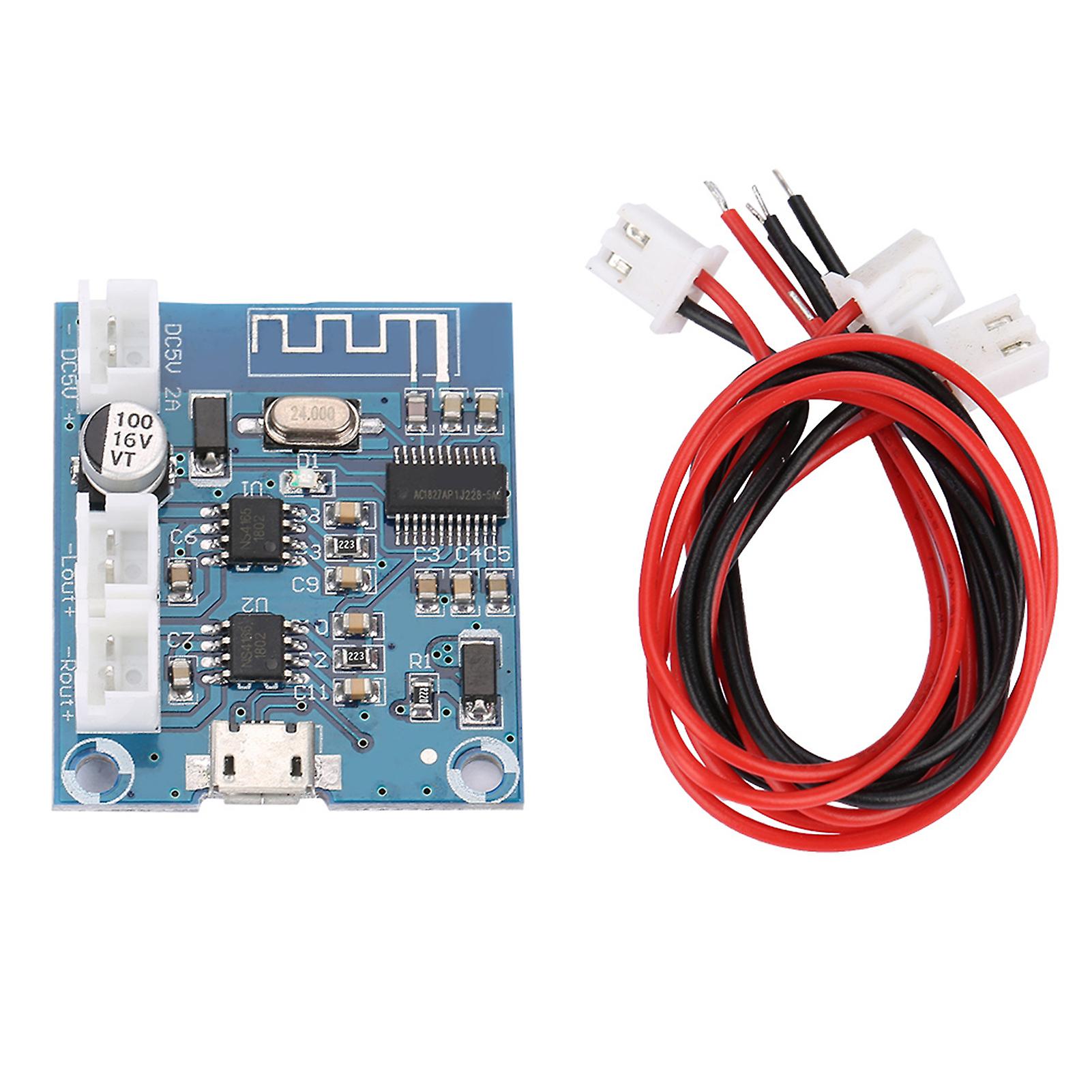 Bluetooth, Amplifier, Board, Module, Stereo, Speaker, Digital
