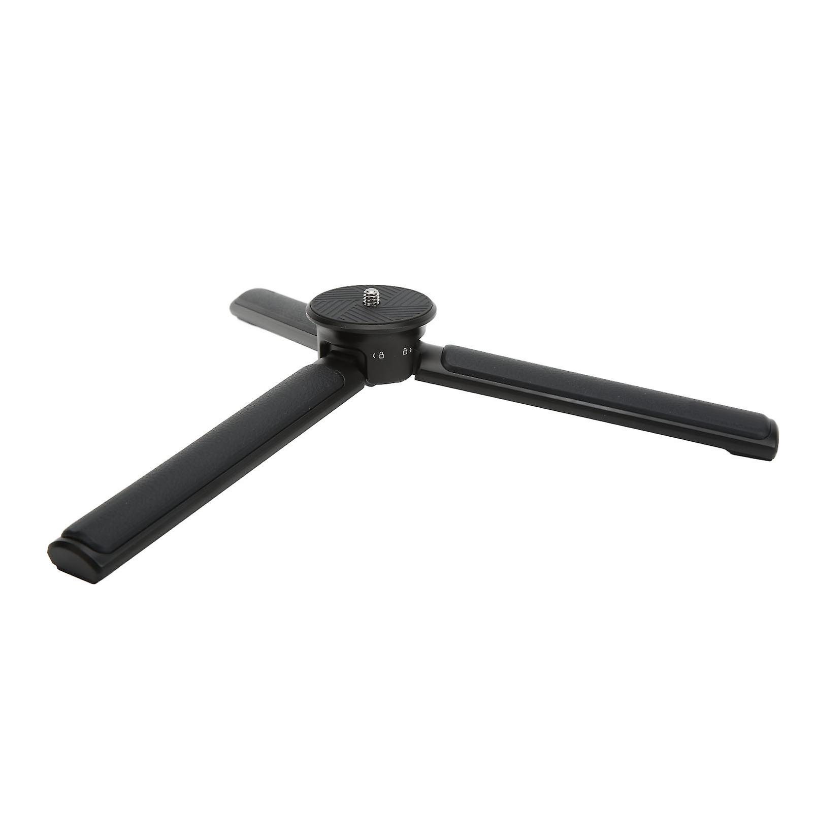 Handheld Tripod Foldable Hand Held Tripod Stabilizer with 1/4 Inch Screw Interface for Crane 3s 2s