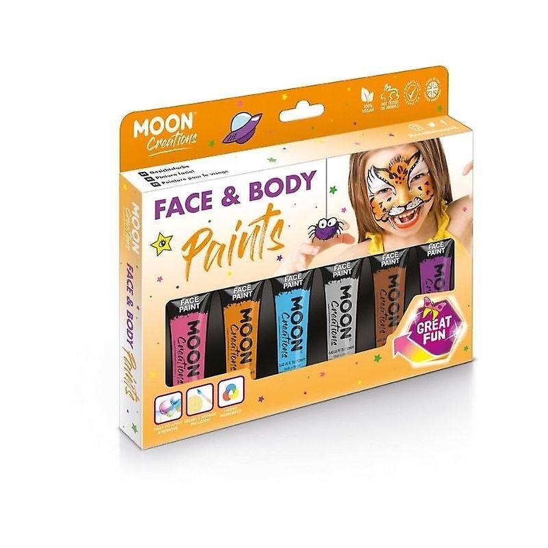 Moon Creations Face & Body Paint Assorted C01143