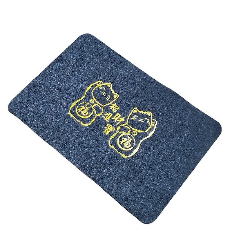 Bath Mat Non Slip Absorbent Shower Bathroom Rug Carpet Entry No.13