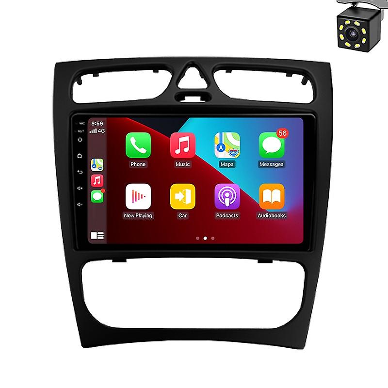 for Mercedes Benz C Class CLK S203 W203 W209 A209 2000-2005 Android WIFI Car Radio Multimedia Player