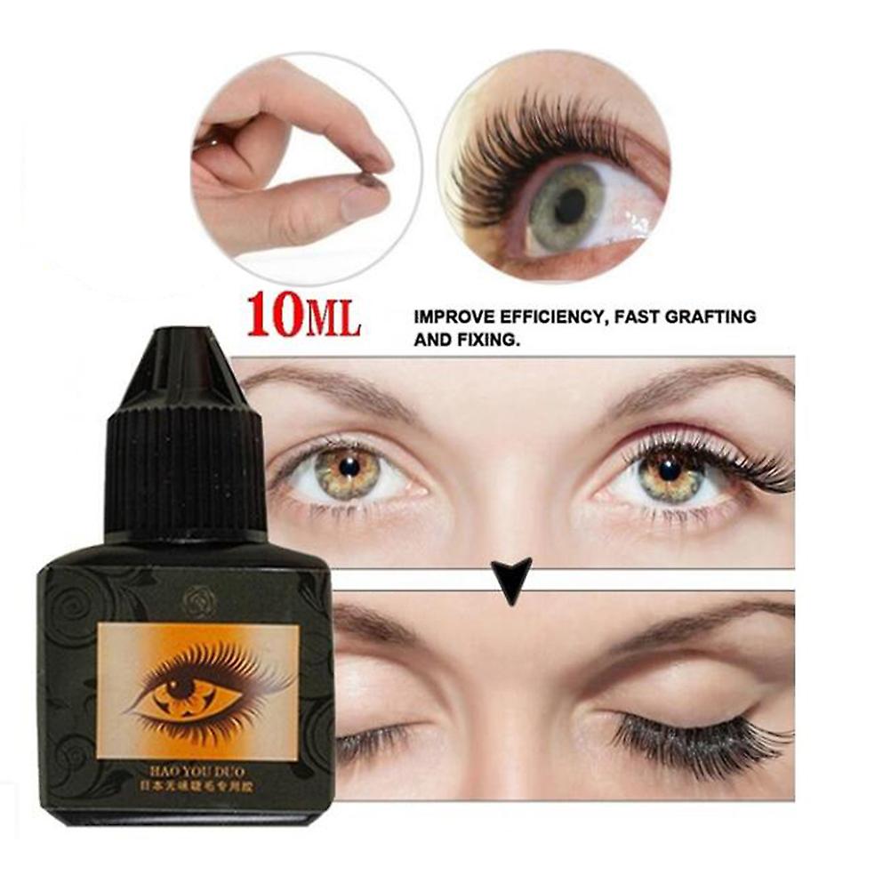 10ml Individual Eyelashes Extension Glue Long Lasting Grafting Eyelashes Glue