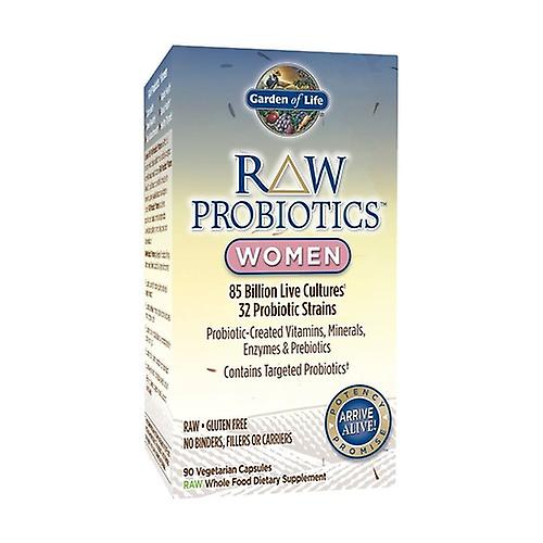 Raw Probiotics women 90 vegetable capsules