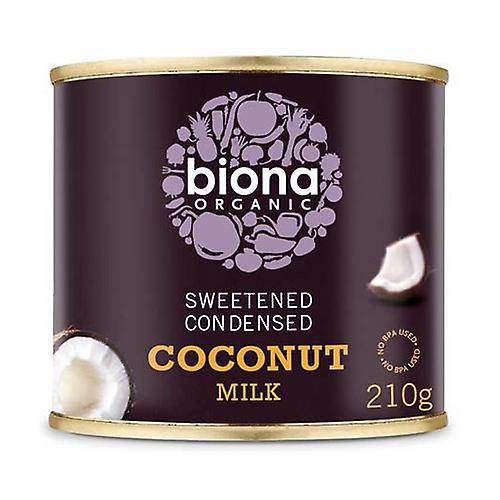 Sweetened Condensed Coconut Milk 210 g