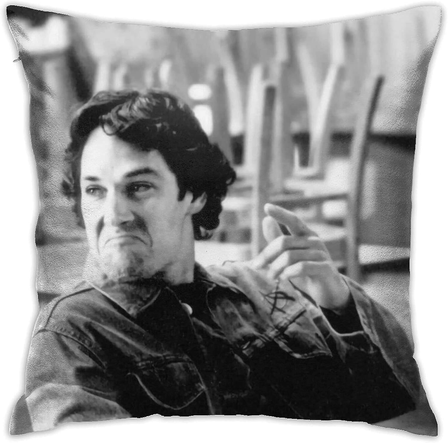 ポールラッド枕カバー枕カバー屋内屋外(18x18インチ)