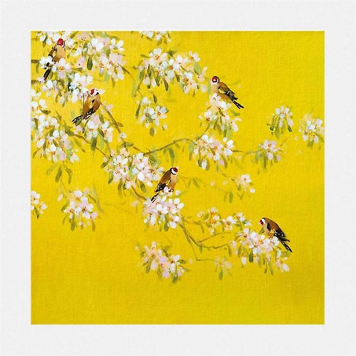 Fletcher Prentice Spring Goldfinches Print