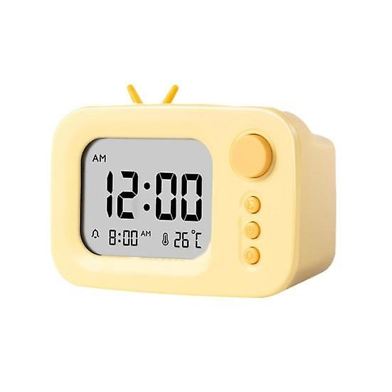 Desktop Clock Large Screen Record Time Plastic Small Desktop Electronic Desktop Clock Home Supplies