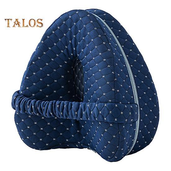 Leg Pillow Love-shaped Memory Foam Leg Cushion Durable Comfortable Knee Support Pillow for Side
