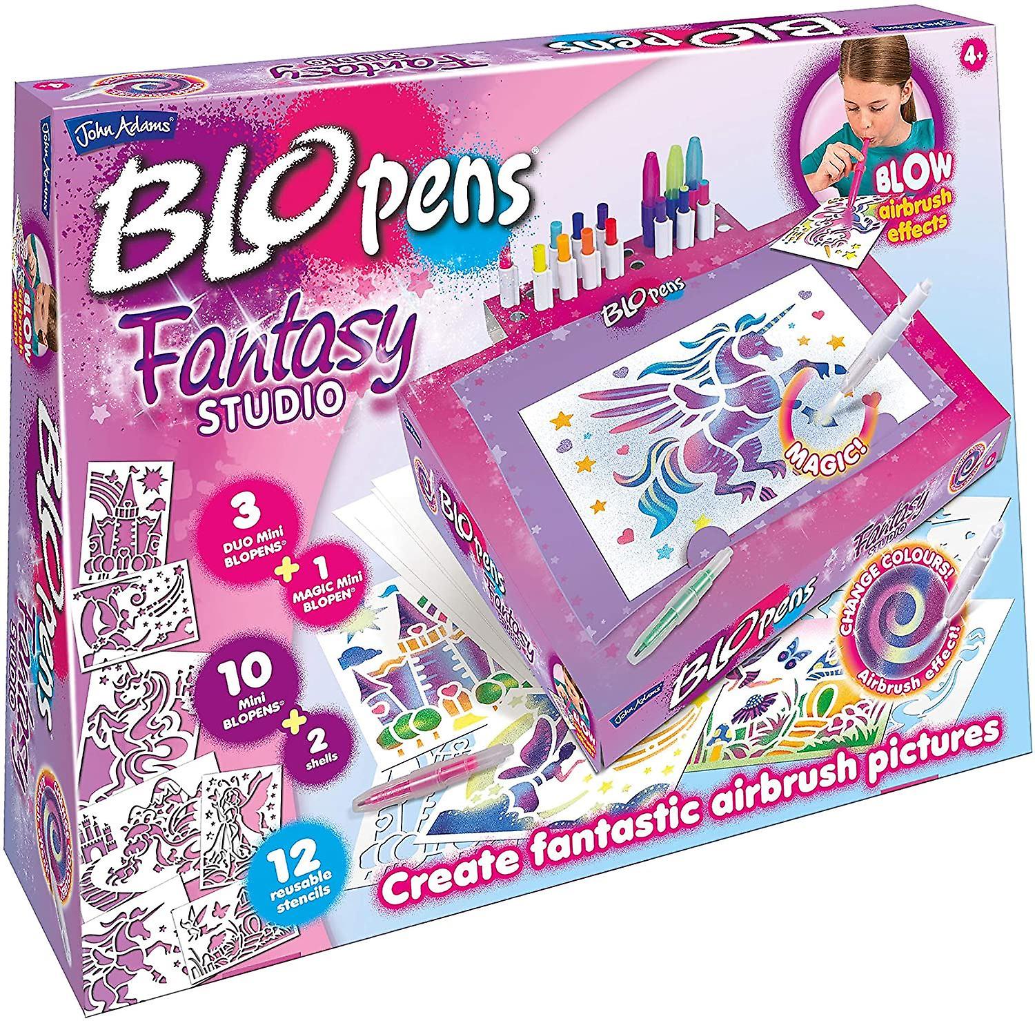 John Adams BLOPENS Fantasy Studio