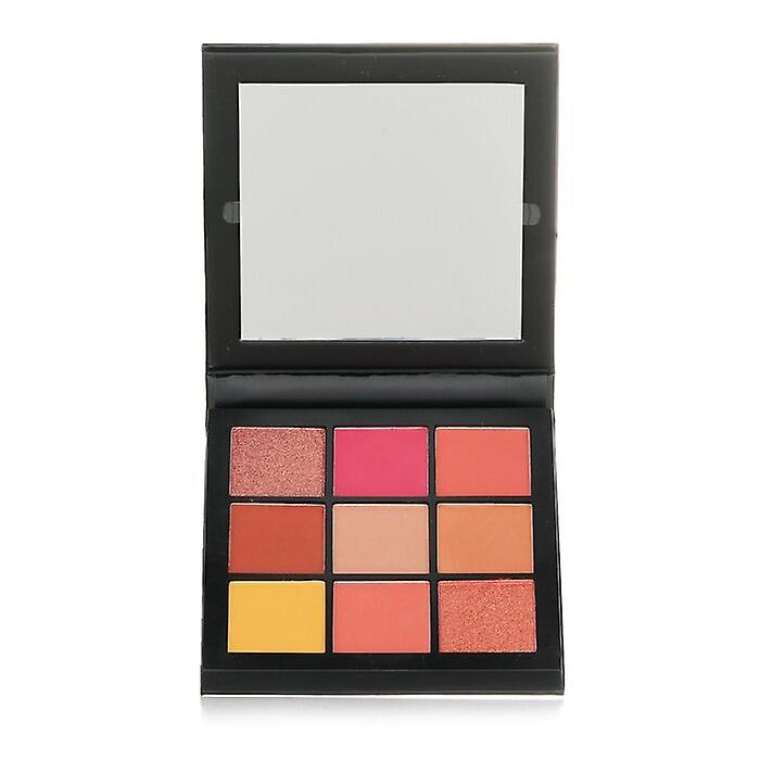 Huda Beauty Obsessions Eyeshadow Palette (9x Eyeshadow) - # Coral 9x1.1g/0.04oz
