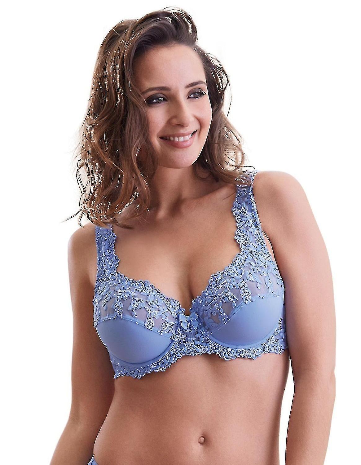 14908-5 Women's Embroidered Underwired Full Cup Bra