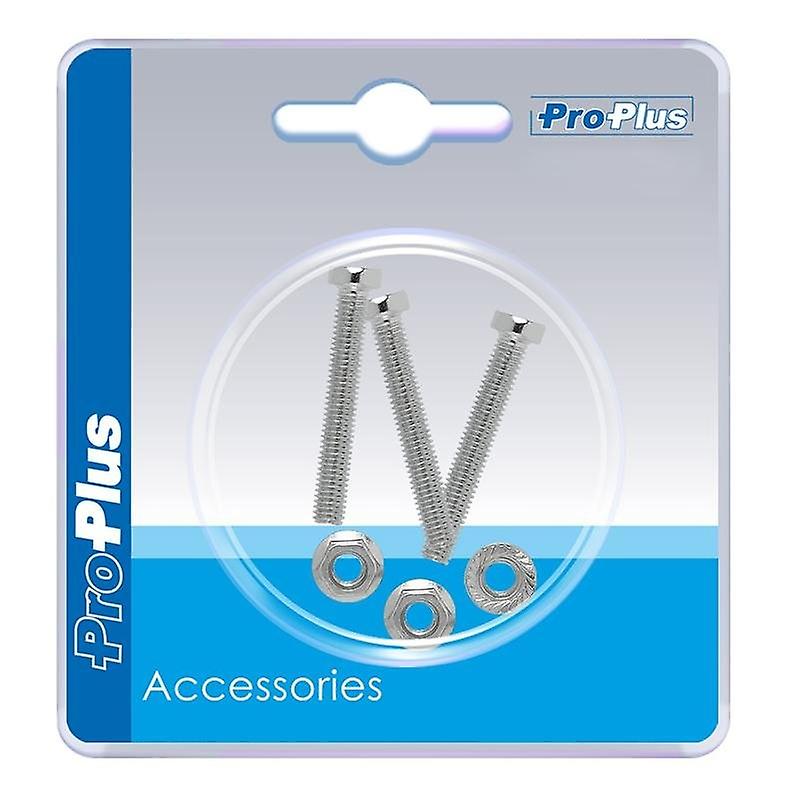 6dílná sada šroubů pro objímku v blistru