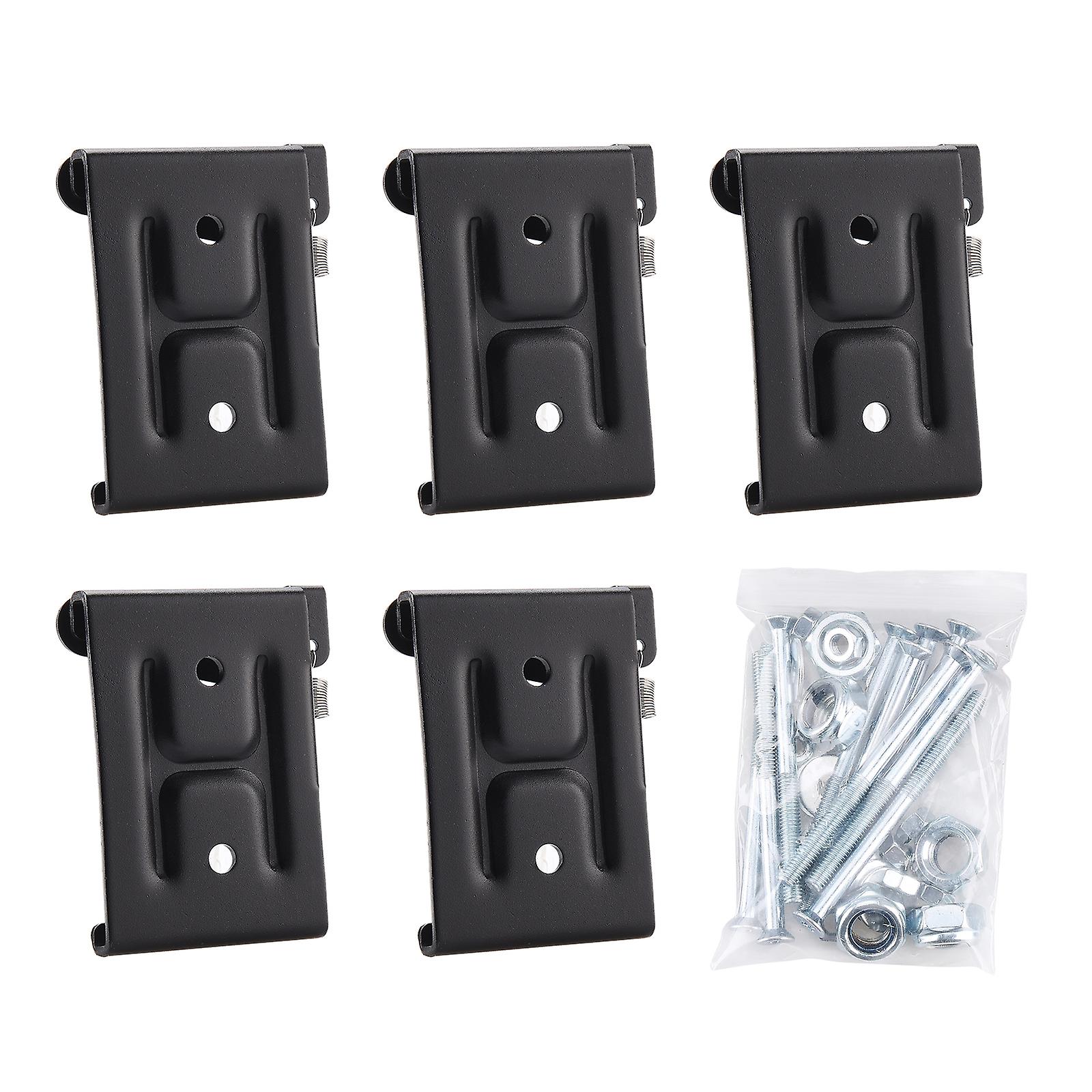 Caster Accessories: Metal Mounting Plate Screws Set - Easy Installation, Durable Attachments