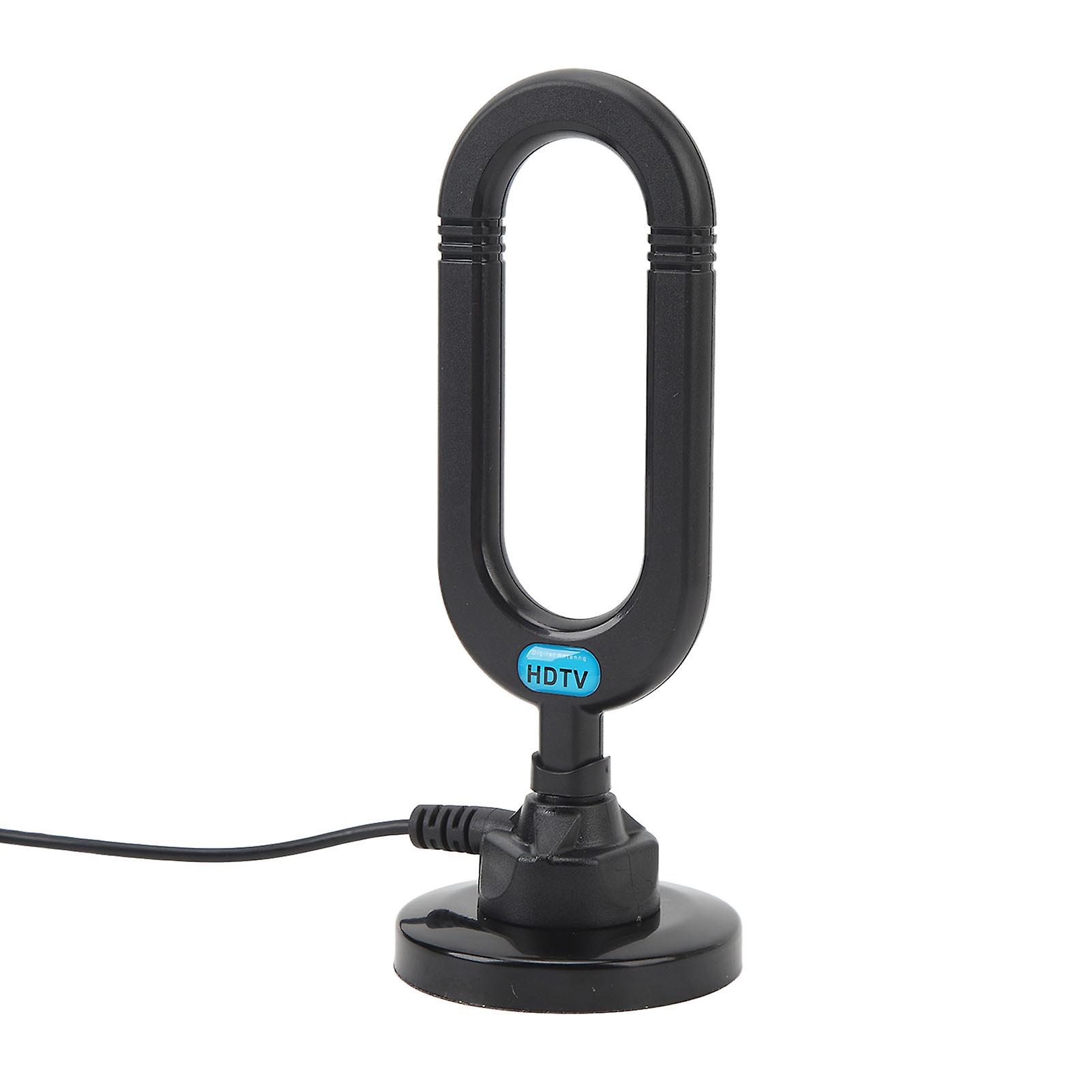 RV TVアンテナサポート4K 8K 1080P 250マイル信号範囲キャンピングカーカーバン用増幅HDTVアンテナ5m / 16.4ft