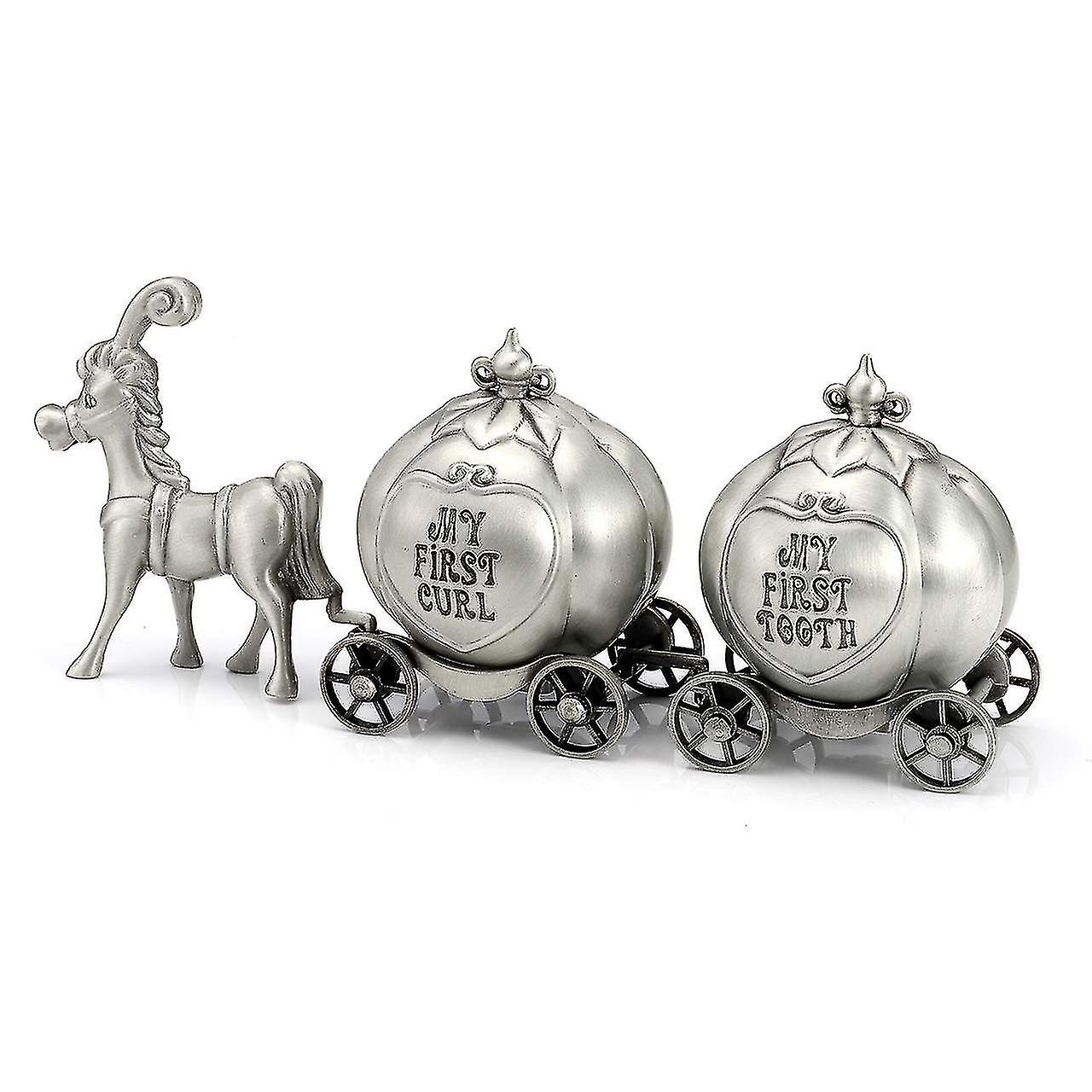 Tooth Holder, My First Tooth And Curl Keepsake Box Set, Baby Teeth Fairy Containter Gift Boxes For Child Kids