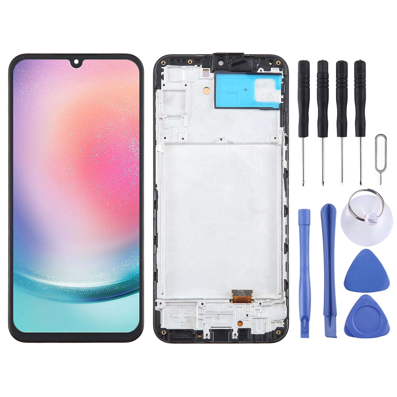LCD with Frame For Samsung Galaxy A24 SM-A245F 6.43inch