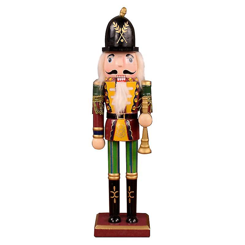 1pcs Wood Walnut Soldier