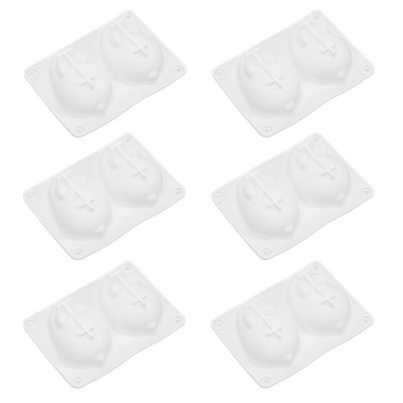 6pcs Easter Cake Molds