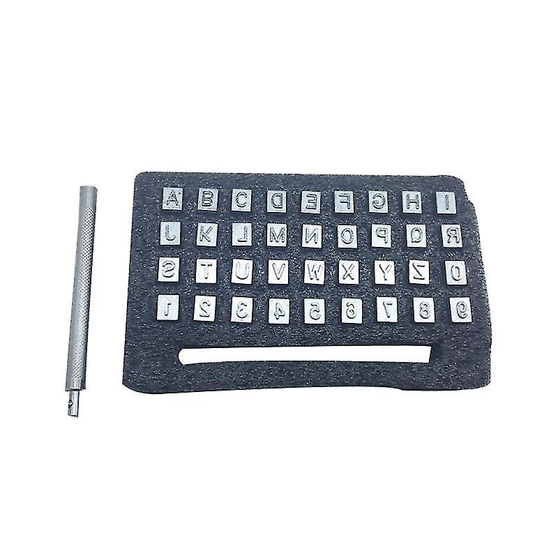 27pcs Letters Punch Set