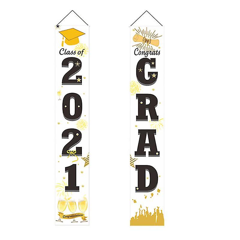 2pcs Abschlussfeier Couplets