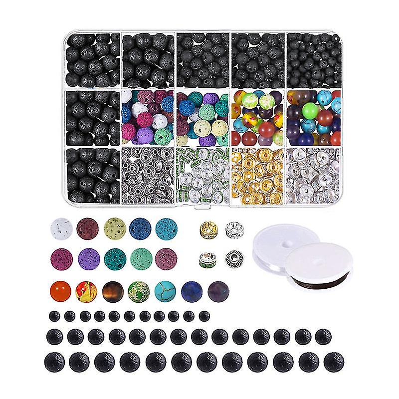 Znc Alloy String Beads For Decoration