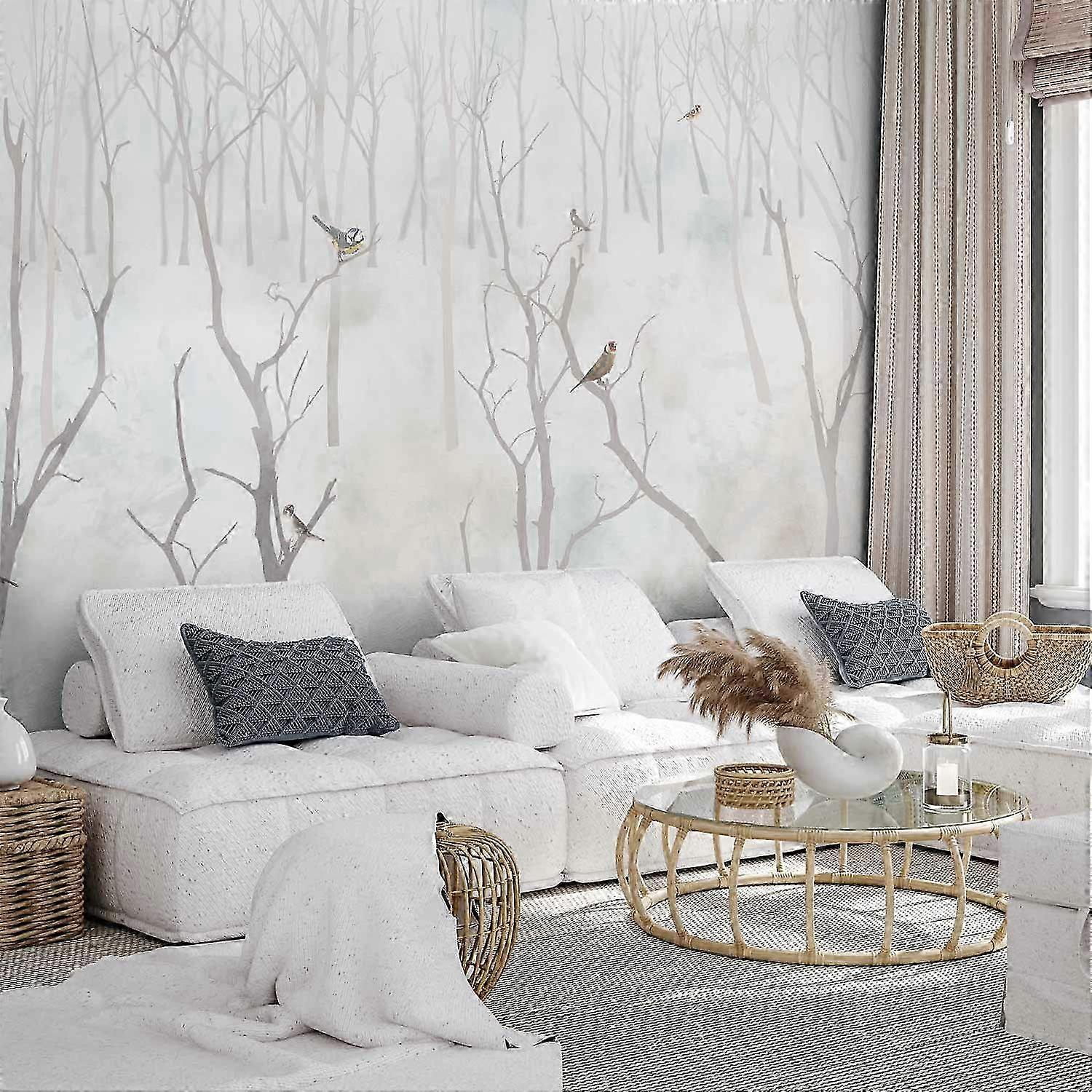 Fotobehang - Winter Forest