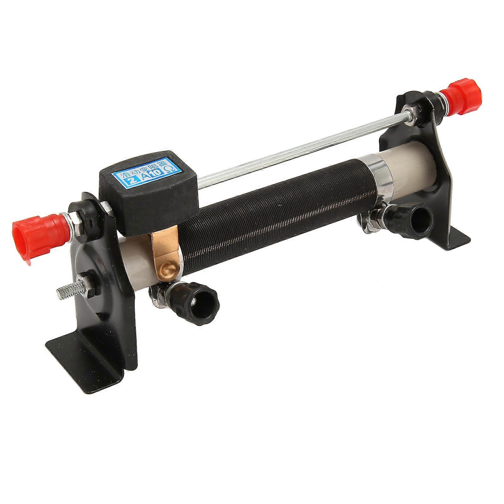 Sliding rheostat adjustable rheostat slide rheostat resistance physics electric slide rheostat for laboratory 10Ω 2A