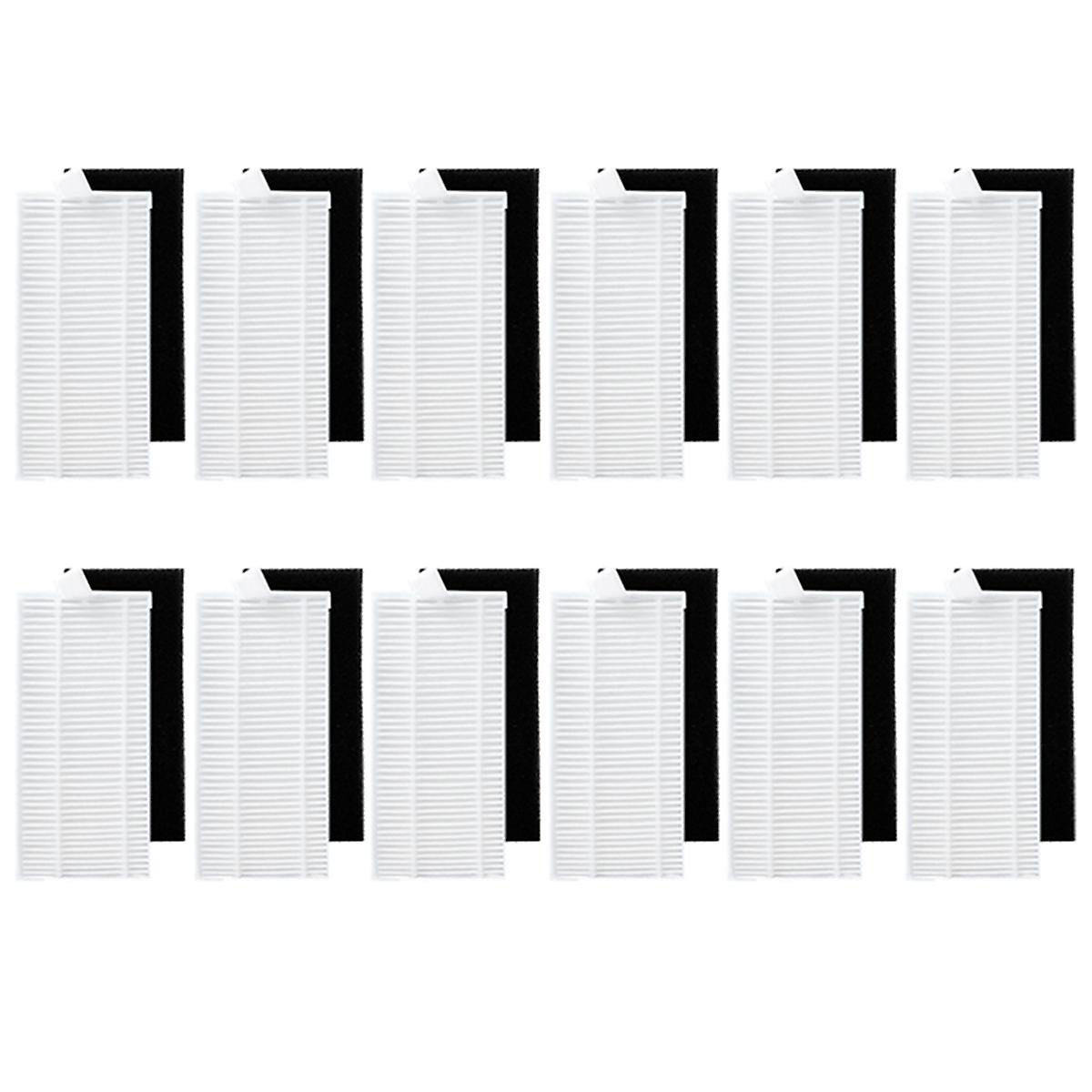 12PCS Washable Filter for 7490 Immortal Series / 8290 Immortal Series Vacuum Cleaner Hepa Filter Replacement Parts
