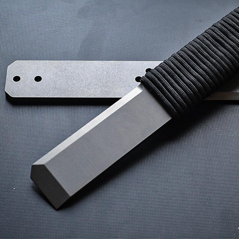 20cm Titanium Prytool Large Flat Prybar Multifunctional Tool Tactical Crowbar