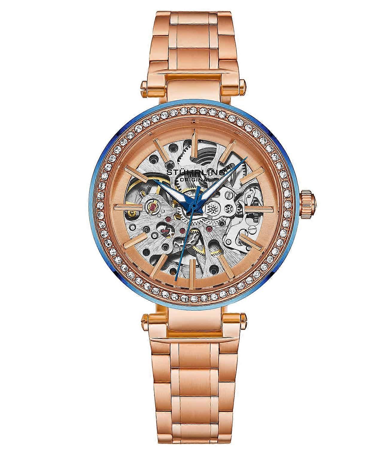 Radiant Elegance 4039 Automatic 36mm Skeleton Watch