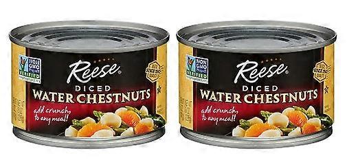 Reese Water Chestnuts Diced 2 Pack