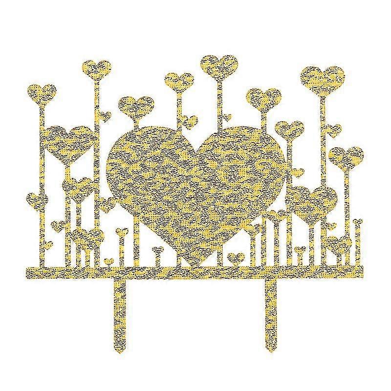 1pcs cake decorations, Valentine Cake Topper