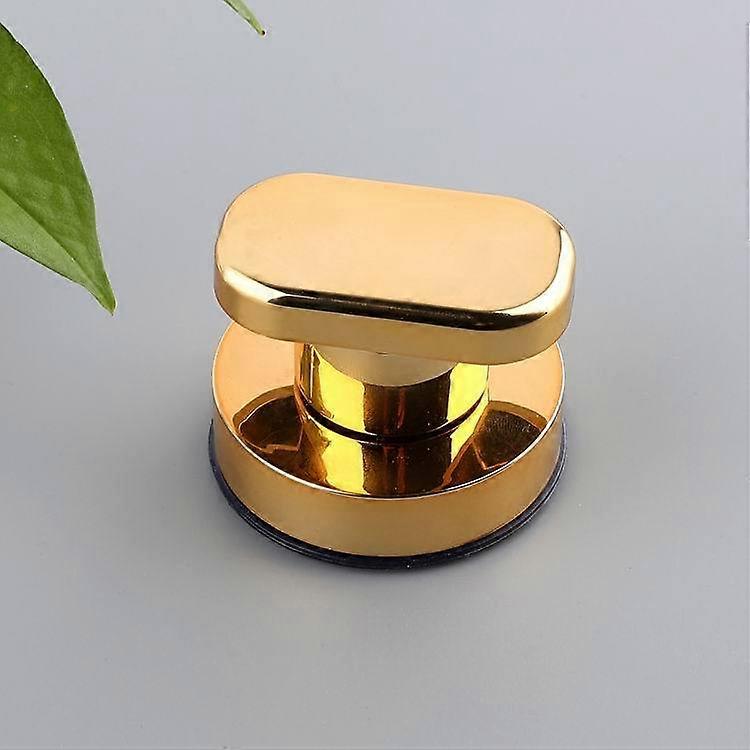 2 Pack Self Adhesive Kitchen Cabinet Handle Refrigerator Door Handle Sliding Door Handle , GoldenNote: The data is all measured manually, please allow