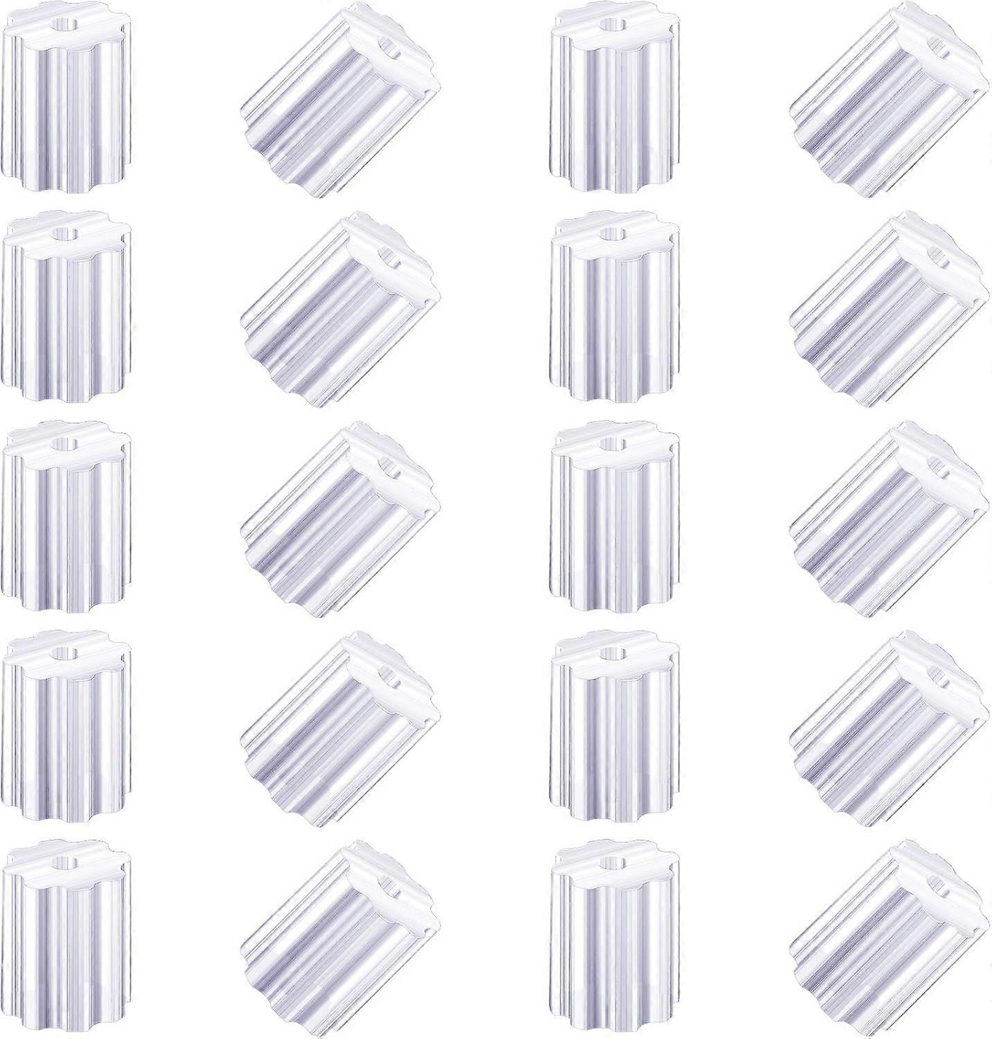 500 Pieces Clear Safety Earring Backs for Fishhook Earring