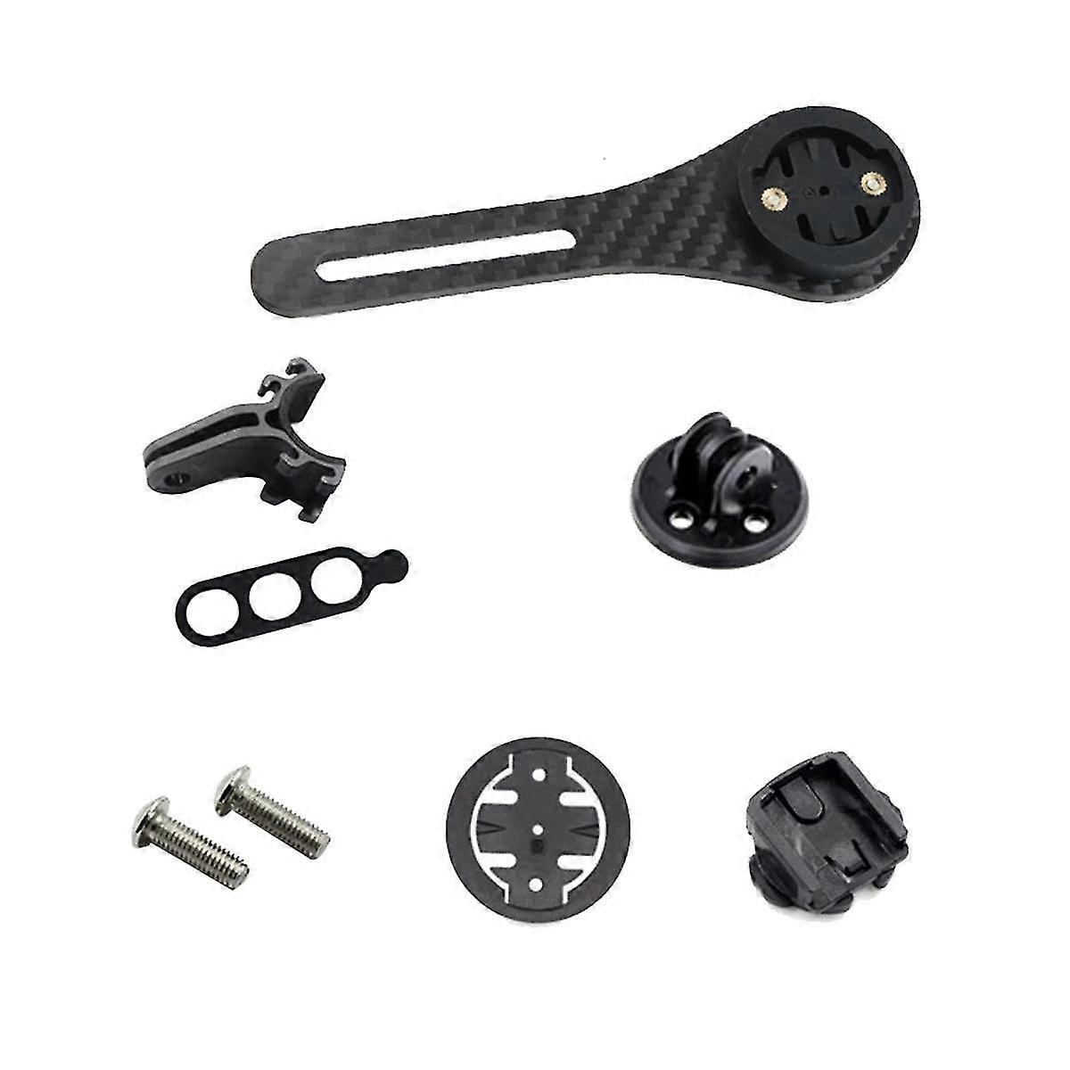 ألياف الكربون دراجة الطريق الدراجة ركوب الدراجات الكمبيوتر ساعة توقيت عداد السرعة جبل حامل ل Cateye