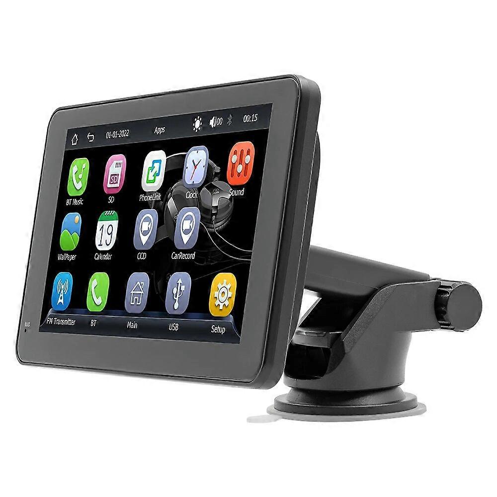 9-Zoll-tragbarer Auto-MP5-Player-Auto-Desktop-Monitor CarPlay-Handy-Verbindung, Unterstützung CarPlay-Unterstützung Android Auto FN9U5224