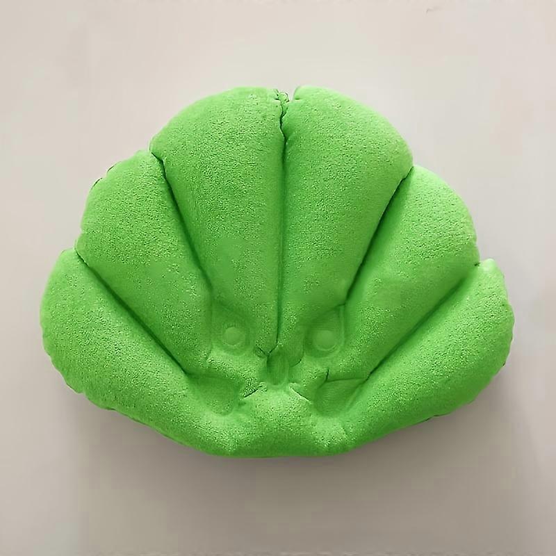 Bath Pillow with Suction Cups - Relaxing Comfortable Headrest for Bathtub, Spa, and Shower - Unscented, PVC Material, Soft and Gentle on Skin