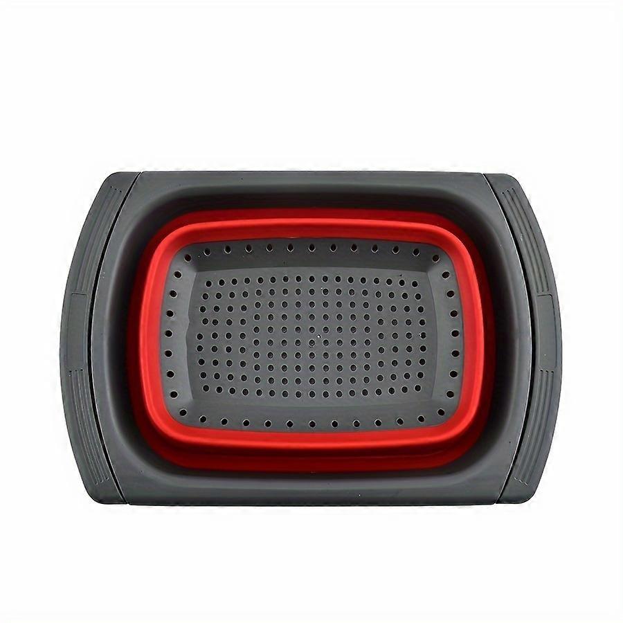 Colander Collapsible, Colander Strainer Over The Sink Vegetable & Fruit Colanders Strainers With Extendable Handles, New Kitchen Essentials