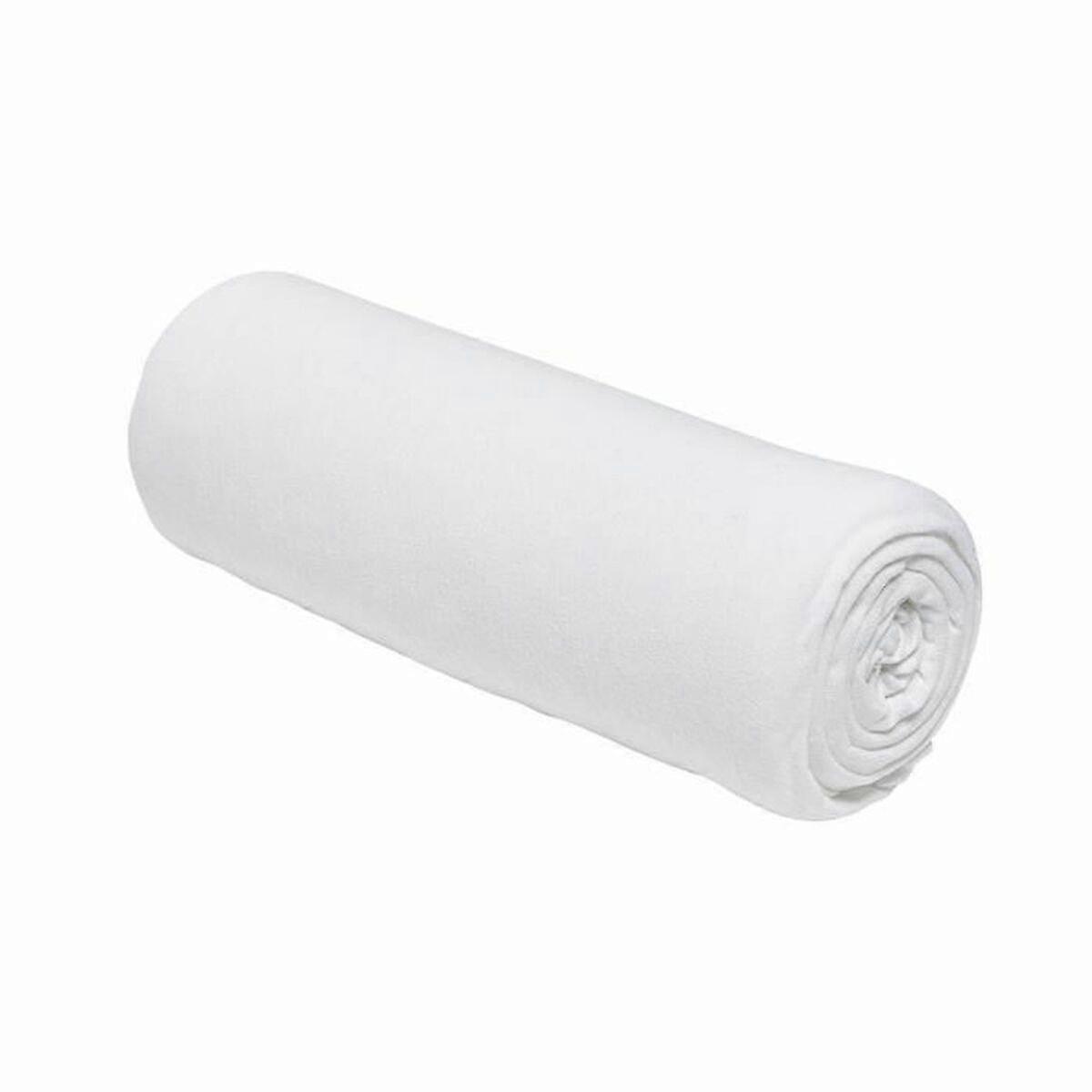 Fitted sheet TODAY Essential White 90 x 190 cm