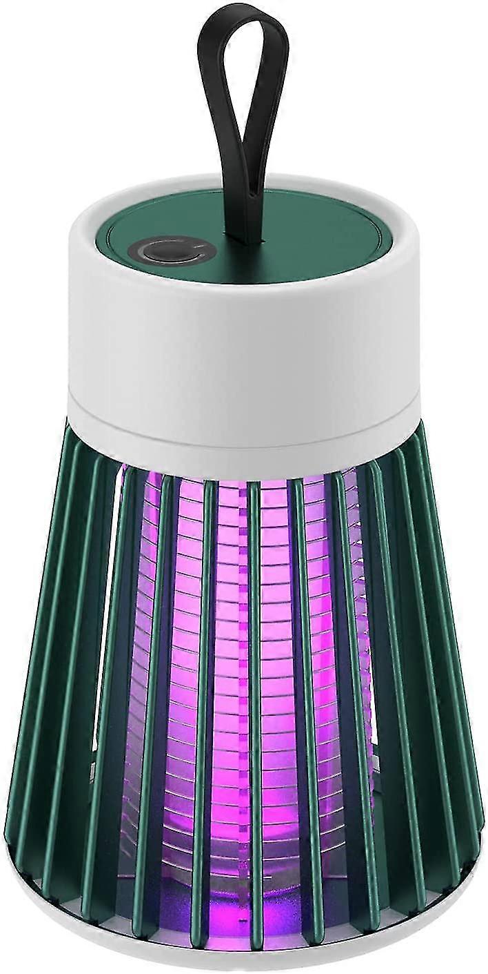 Mosquito Killer Lamp Rechargeable Silent Capture Insects Night Light