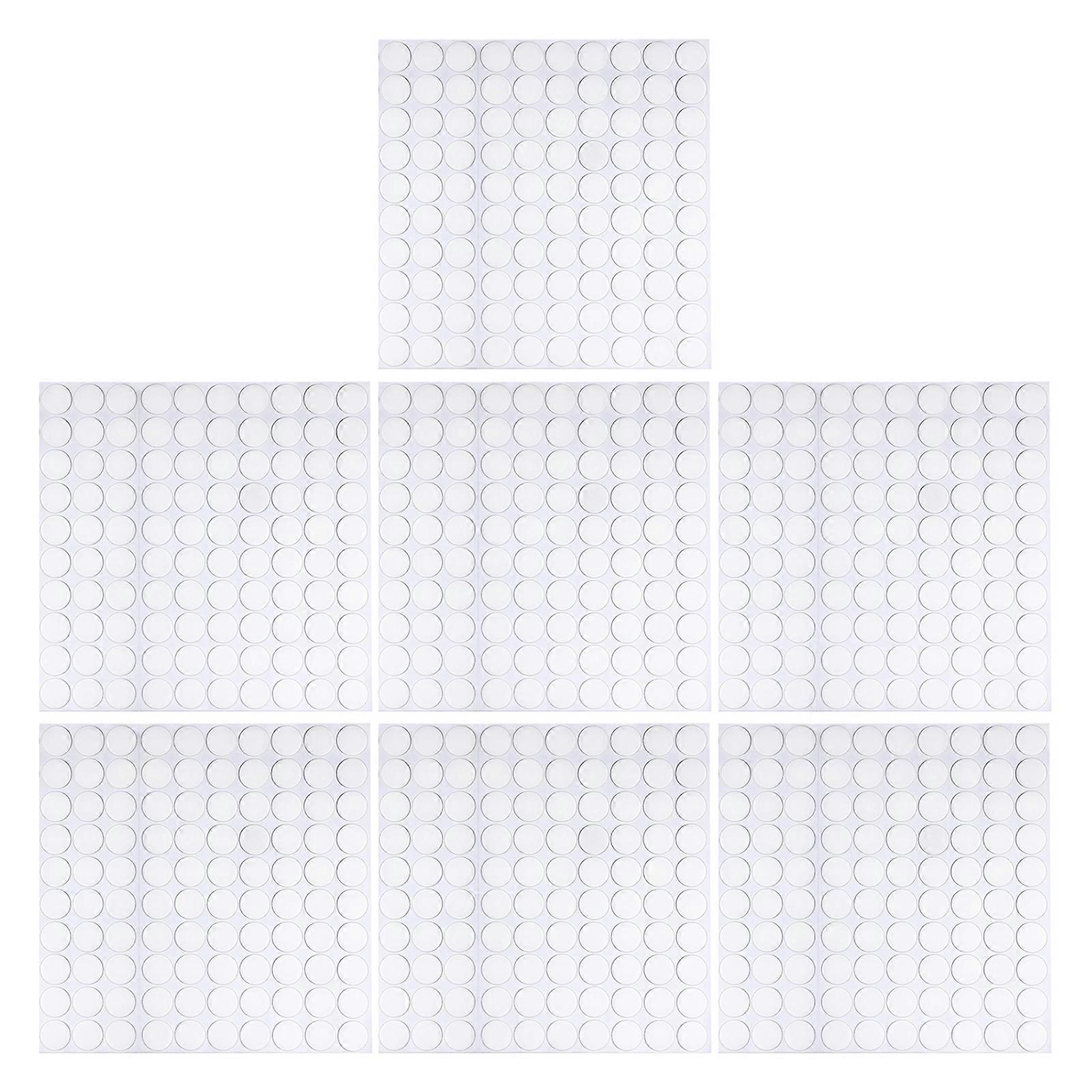 Clear Removable Putty Double Sided DIY Widely Used High Transparency Strong Viscosity No Trace Sticky Dots