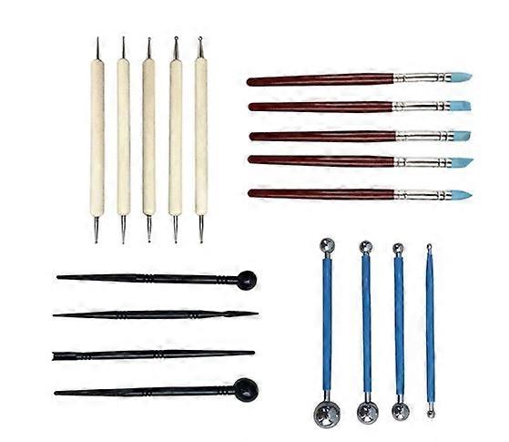 18 Pcs. Polymer Clay Tools Tools For