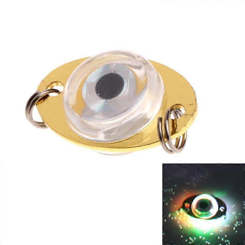 Battery Operated Led Underwater Light For Attracting Fish, Artificial Bait Ideal For Night Fishing, O1g6