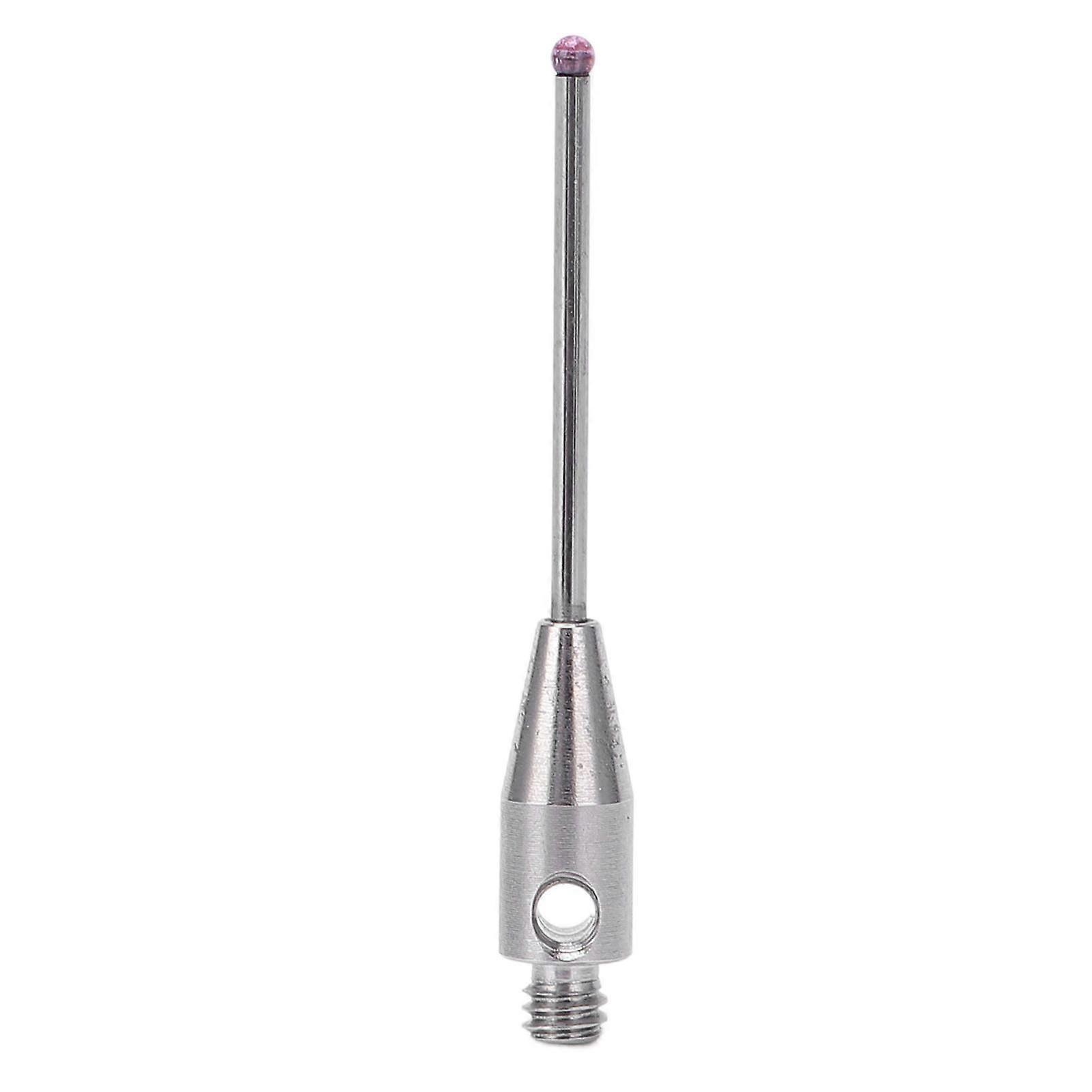 Diamant de sonde tactile CMM à filetage M2 Résistance à l’usure Forme linéaire Grande rigidité Stylet de sonde 0033