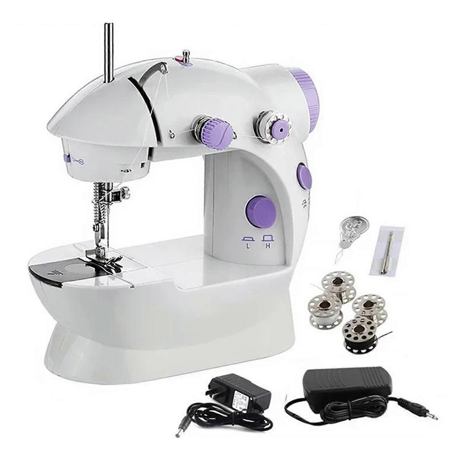 Home Mini Sewing Machine Multi-Functional Portable Electric Sewing Machine for Beginners